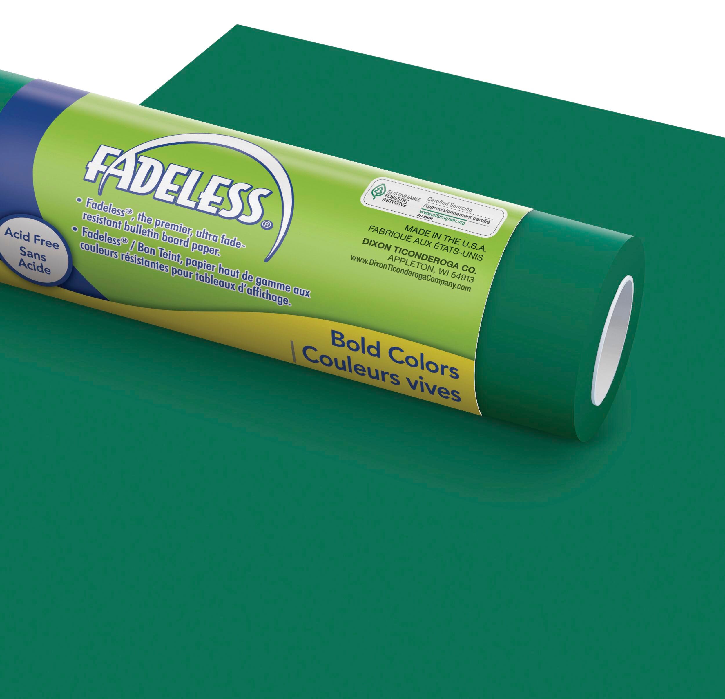 Fadeless Paper Rolls, Item Number 006162